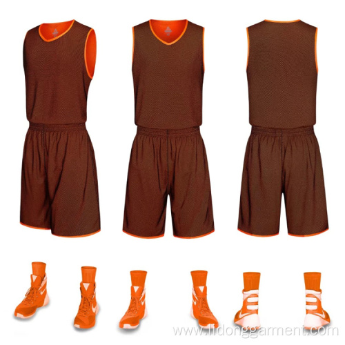 Custom Full Printed Basketball T-shirt Basketball Sportswear